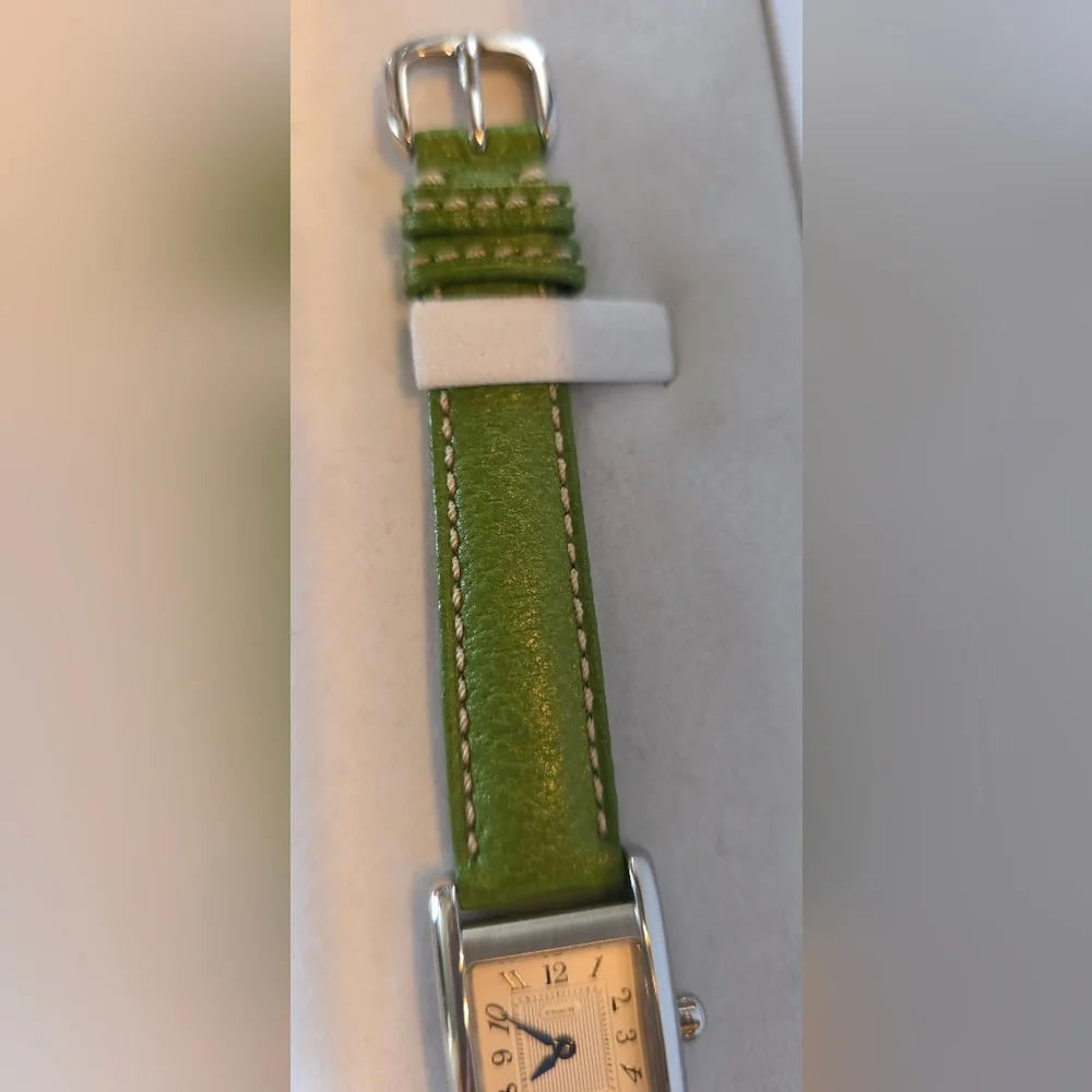 COACH MADISON TANK WATCH - FULL NORDSTROM SET, Rare New